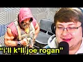 Liver King Arrested After Trying to Fight Joe Rogan