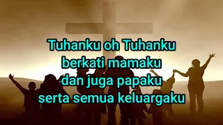 berkatilah keluargaku lagu lirik rohani kristen