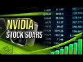 Nvidia Stock Soars Following Impressive Earnings Report and Announcement of Stock Split NVDA