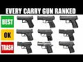 We Ranked Every Carry Gun for Reliability in 2026 Some Results Will Make You Sell Yours