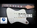 Pango Guitar Kit Firebird PFB 512 Unboxing - DIY Electric Guitar Build