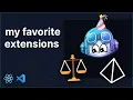 My Top 5 VSCode Extensions for React and NextJS