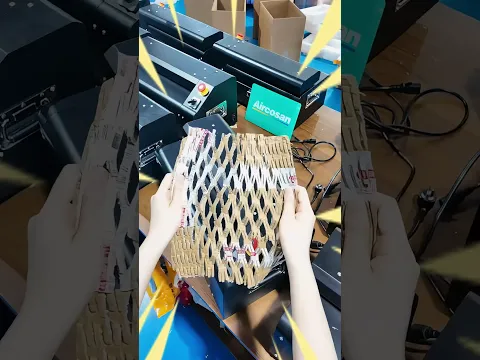 Give away cheap carton sales to recyclers. Convert idle cartons into usable cushioning paper via cardboard shredder‑expander.