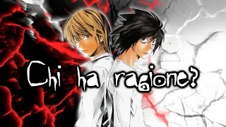 Kira o L: Chi ha ragione?