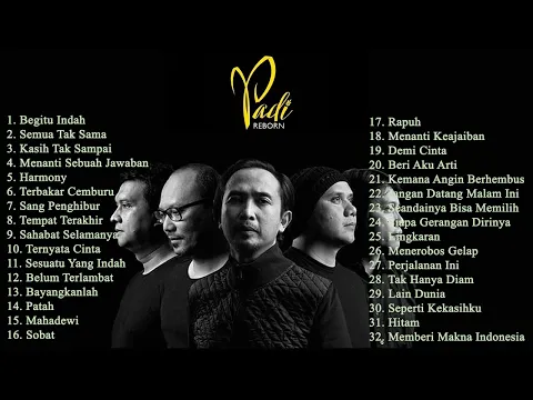 Download MP3 Lagu PADI Full Album Terpopuler dan Terbaik