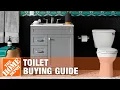 Toilet Buying Guide Choose From Different Types of Toilets The Home Depot