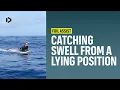 FOIL ASSIST - Catching Swell From A Lying Position Assist Mast