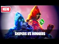 NEW SNIPERS vs RUNNERS LTM GAMEPLAY - FORTNITE CREATIVE SHOWCASE