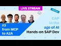 CAP in the age of AI - from MCP to A2A
