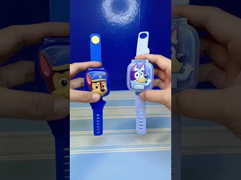 Best Paw patrol and Bluey Vtech watch
