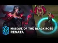 Lagu Masque of the Black Rose Renata Skin Spotlight - Pre-Release - PBE Preview - League of Legends