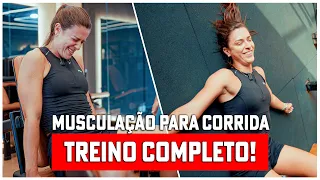 COMO PREVINIR LESÕES E GANHAR VELOCIDADE NA CORRIDA - TREINO COMPLETO