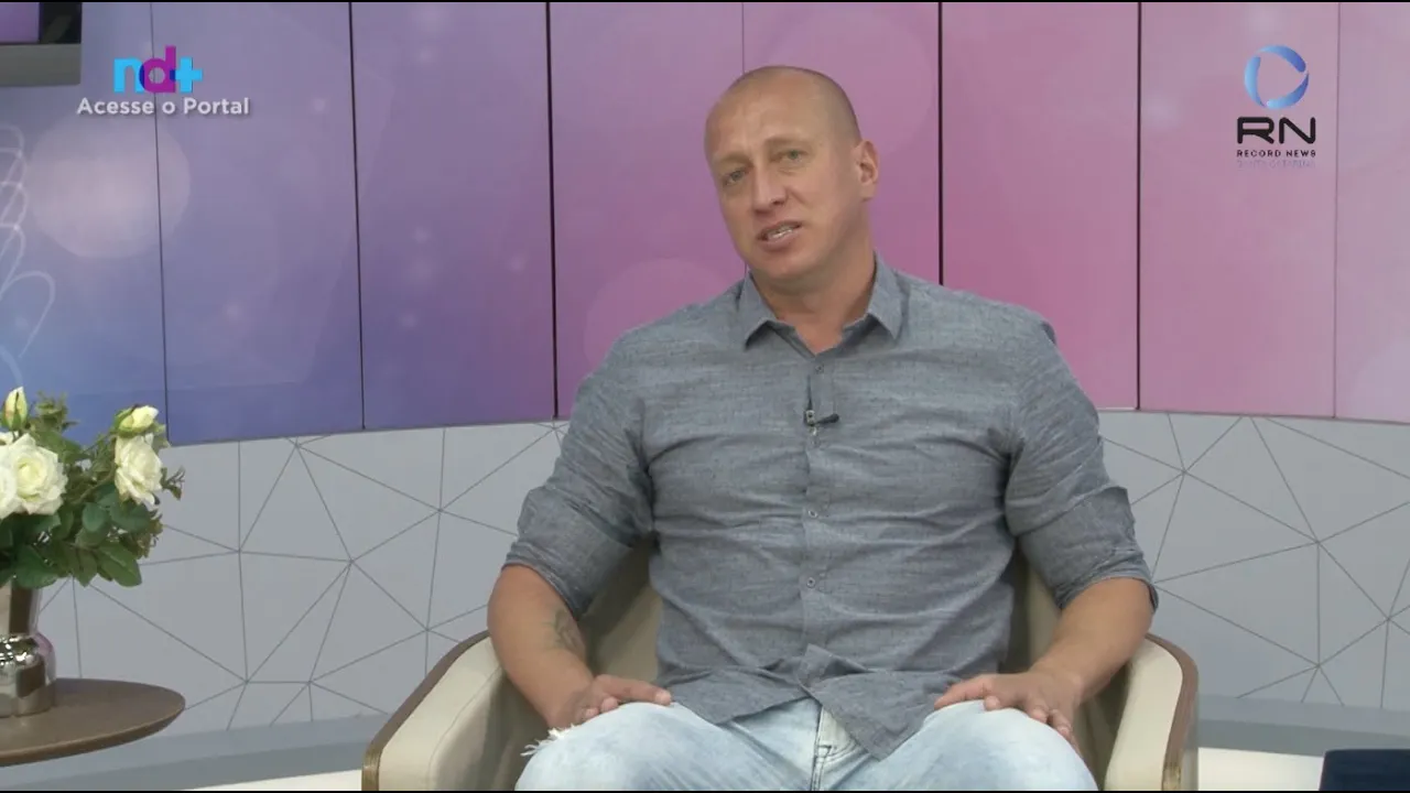 Programa Vera Toledo: entrevista com ex-jogador do Avaí Marquinhos.