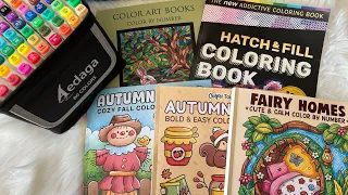 Color By Number Coloring Book Haul Pixelcolorist Eclipse Sachin Sac eva Sen Ong Flip Through