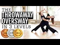 Download Lagu Ballroom Lesson: The Throwaway Oversway in 3 levels 🥉🥈🥇
