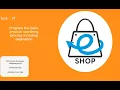 Task 19 Program the basic product searching process including pagination