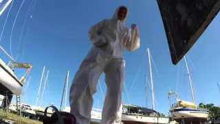 Boat Refit: Painting My Sailboat in Guatemala – UNTIE THE LINES II #34