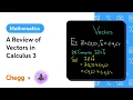 A Review of Vectors in Calculus 3 Ft The Math Sorcerer
