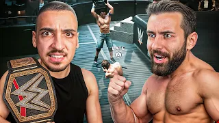 ΕΔΕΙΡΑ ΤΟΝ W1NDZ ΣΤΟ WWE! *ΜΑΛΩΣΑΜΕ*