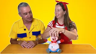 DESAFIO DO PORQUINHO COMILÃO