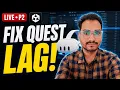 How to Optimize Unity Meta Quest Apps Frame Debugger VR Fundamentals LIVE Part 2