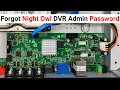 Night Owl DVR Glitching This Factory Reset Works