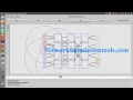Shuffle Exchange Network using Ns2 simulation Ns2 Projects