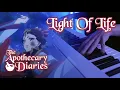 Download Lagu (The Apothecary Diaries Season 2 OST) Rimu Miyake - Light Of Life いのちの灯火 | Piano Cover