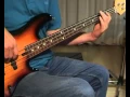 ABBA - Eagle - Bass Cover
