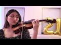 Luna Li 2516 - violin cover