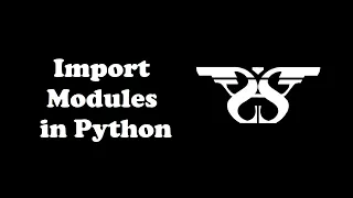 6 Import Modules in Python Python Import Library Programming Tutorial Import Random Keyword