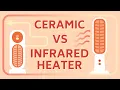 Ceramic vs Infrared Heater Which One s Better WHY