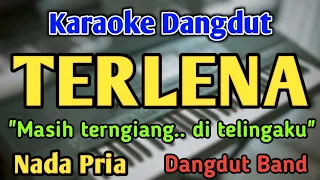 terlena karaoke nada pria cowok dangdut band ikke nurjanah live keyboard