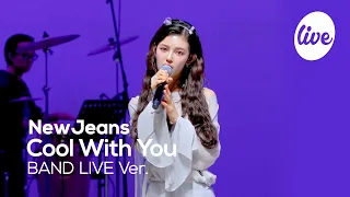 [4K] NewJeans - “Cool With You” Band LIVE Concert [it’s Live] show de musica ao vivo