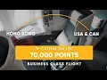 How to Book Cathay Pacific Business Class Flight with Points