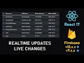 Fetch All Data from Firebase Realtime DB v9 in TABLE using REACT JS