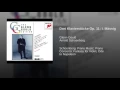 3 Klavierstücke, Op. 11: No. 1, Mäßige Viertel
