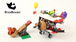 Lego Angry Birds 75822 Piggy Plane Attack - Lego Speed Build