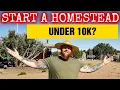 Start a Homestead Under 10k Arizona High Desert