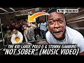 LAROI IN THE TRENCHES! | The Kid LAROI - Not Sober (feat. Polo G and Stunna Gambino) Official Video