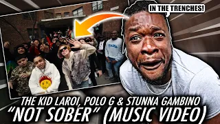 laroi in the trenches the kid laroi not sober feat polo g and stunna gambino official video