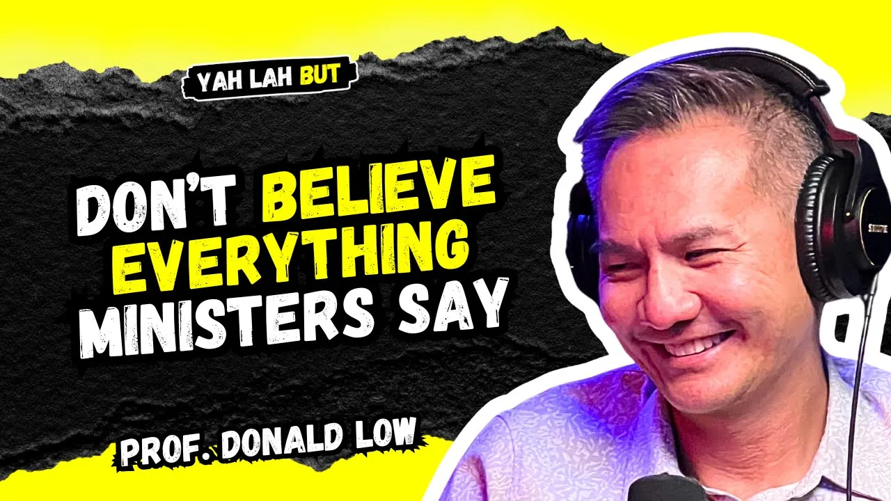 Economist on What Ministers Get Wrong About COEs & SM Lee vs Jamus! Prof. Donald Low | #692