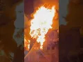 Flashover at the Wise County Heritage Museum in Decatur Texas