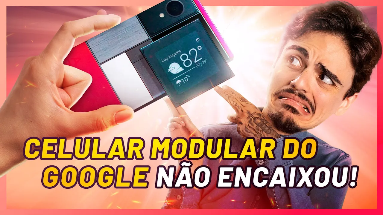 Por que o celular modular (e projeto Google ARA) falhou (e você não pode trocar sua tela quebrada)?