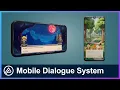 Mobile Dialogue System Asset for Unity - Quickstart