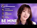 Download Lagu Be Mine - CHUANG ASIA (Original. by CHUANG 2021) (Vertical Line Distribution)