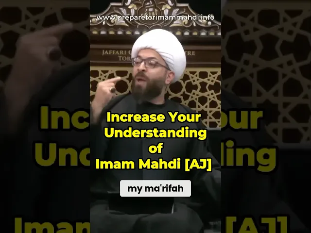 ⁣Increase Your Understanding of Imam Mahdi [AJ] | Sheikh Mustafa Akhound #imammahdi #prophetmuhammad