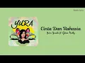 Yura Yunita ft. Glenn - fredly Cinta Dan Rahasia (lirik)