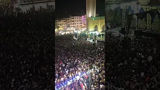 البلد كلها نزلت الشارع عشان تسمع ياسين التهامي ليلة ختامية عظيمة وحلقات ذكر في احتفالات السيد البدوي 