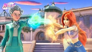 Winx Club: The Magic is Back | How to control magic? ✨🔥 Bloom's Training with Faragonda